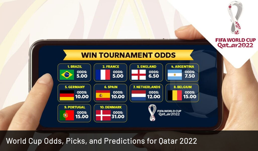 world cup betting odds 2022