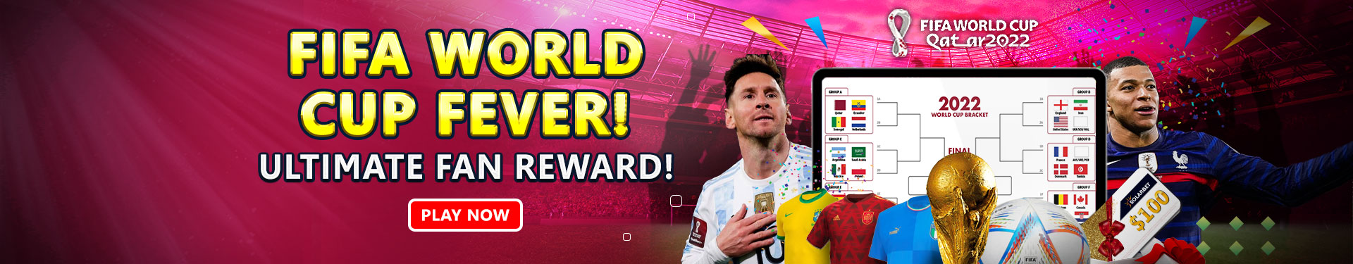Fifa World Cup Fever Banner