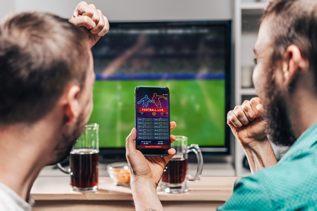 football mobile betting
