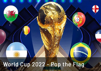 world cup 2022 pop the flag