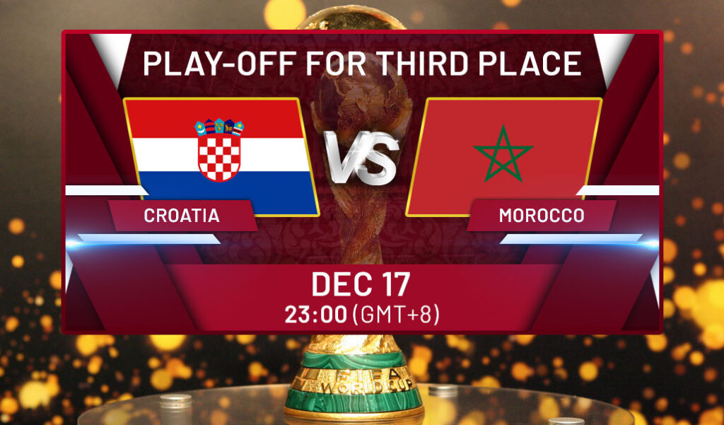 Bet Recommendations: Third Place Play-Off Croatia vs Morocco