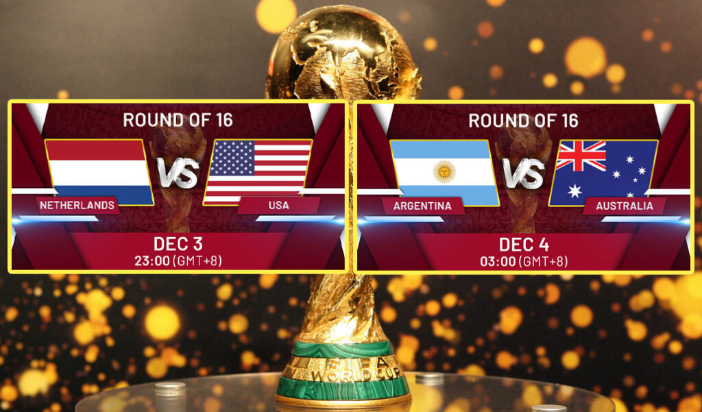 Bet Recommendations: Round of 16 Netherlands vs USA & Argentina vs Australia
