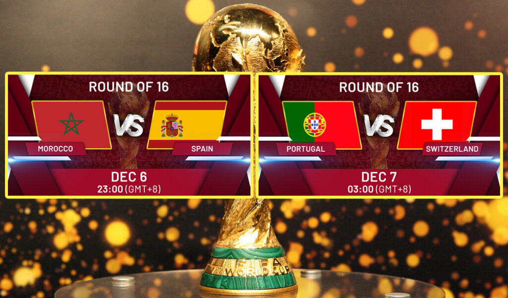 Post-Match Recap: Round of 16 Morocco vs Spain & Portugal vs Switzerland