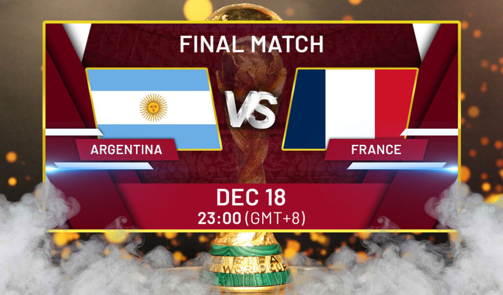 Bet Recommendations: Final France vs Argentina