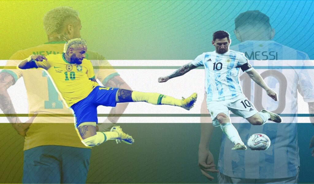 Fans Want a Brazil-Argentina World Cup 2022 Semifinal